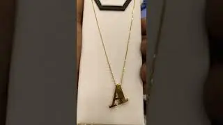 A Gold Name Love Status | A Name Status ALLAH Status Viral Video Status WhatsApp Status #Shorts #