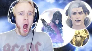 SHOWDOWN WITH VAUTHRY - Most DEVASTATING CUTSCENE EVER? - FFXIV Shadowbringers Reaction Cobrak