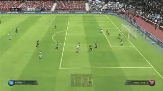 Napoli (2) vs Arsenal (1) fifa15 ps3