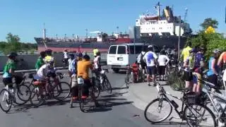OntarioGuide.com: Day 1 of 8, The Great Waterfront Trail Adventure 2010  Bike Tour