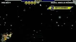 Mugen Wars-Mickey vs DW Roxas