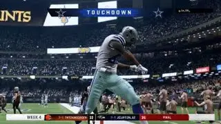 Ceedee Lamb punt return TD