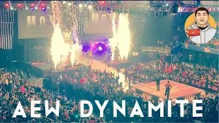 Tom Was Here - AEW Dynamite - Petersen Events Center - Pittsburgh, PA - October 2019