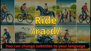Ride meaning with 5 examples