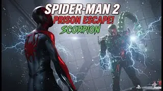 Spider-Man 2 &ndash; Kraven Attacks! Scorpion & Martin Li Prison Break Chaos!