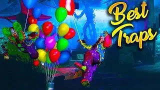 Top 5 Buildable Traps in Infinite Warfare Zombies (Infinite Warfare Zombies Top 5)