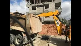 Jcb Beko loder 4 cx Vs Çeşitli iş Makineleri çalışmaları
