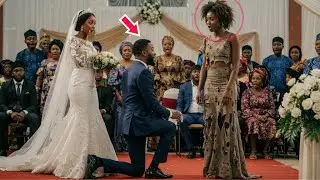Bride’s Sister Wore a Torn Dress to the Wedding — Then the Groom Called Her “My Queen