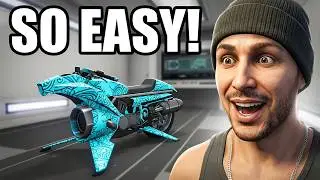 GTA V - MERGE AND SAVE YOUR MKII OPPRESSOR - EASY MOC SAVE