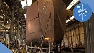 Construction de Chalutiers pour la SCOPALE - Manche Industrie Marine