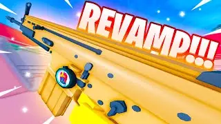 The NEW Scar-H Revamp in Bad Business is AMAZING!!!