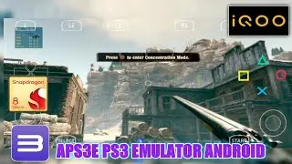 CALL OF JUAREZ - APS3E PS3 EMULATOR ANDROID