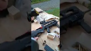 FAMAS with BRASS ammo not STEEL (&acute;⊙&omega;⊙`)!!!