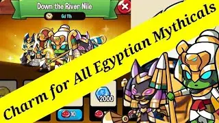 Exclusive Mythical Charm Ideas for Each Egyptian Mythical | Mythical Charm Theory | Summoner's Greed