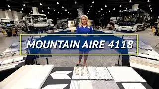 Luxury RV Tour – 2025 Newmar Mountain Aire 4118 – Class A Diesel Motorhome – Preview Cut
