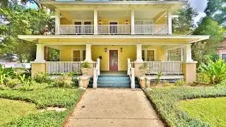 712 N Collins St Plant City FL #1 Realtor Historic Home Video Tour by The Duncan Duo at RE/MAX