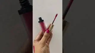 PAC Timeless Matte Liquid Lipstick - Pretty in Pink💕 #paccosmetics #shorts #trending #lipstick