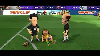 Mini football game-753 : 978(All Legend players)