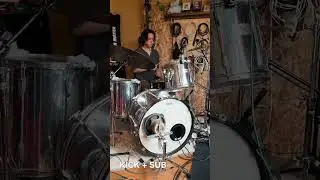 SUB KICK作ってみた#diy #北海道 #駒スタ #subkick #subkickdiy #drums