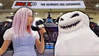 Fan Expo Canada Experience with Julia | Cosplay, Batman & More! | Gaming Show - Season 1, Episode 2