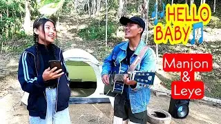 🎵HELLO BABY 🎶❤️ !! Live Performance by Manjon & Leye | Indusviva Meet | 2021 |