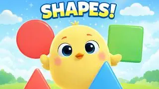 Shapes with Lumi | Learn Shapes for Kids | Circle, Square & Triangle