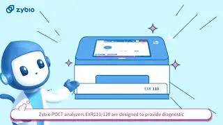 ฺZybio POCT EXR 110 By P.Diagnostics