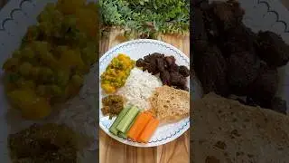 Dashain Special Khaja Thali | Nepali Khaja Thali #shorts #cooking #dashainspecial #basanteezkitchen