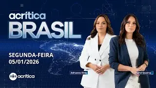 A CR&Iacute;TICA BRASIL | AO VIVO | 05/01/2026