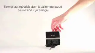 P&auml;ikesepatareiga termomeeter