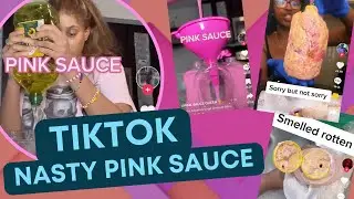 New TIKTOK Pink Sauce Backlash (Full Breakdown) #tiktok #tiktokvideo