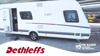 Dethleffs 2023! Dethleffs C'Go 565 FMK