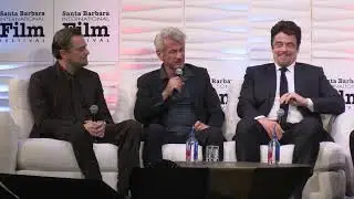 SBIFF 2026 &mdash; Приветственное слово и вступительная дискуссия Леонардо Ди Каприо, Бенисио Дель Торо...