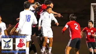 Fillmore Flashes vs Santa Paula Cardinals. Varsity Boys Soccer Highlights, 12-20-24