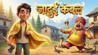 जादुई कंबल  | Jadui Kambal | Hindi kahaniya | Moral stories