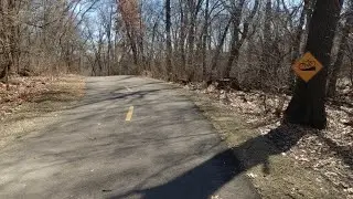 Capital City Trail to The Cannonball Trail over The Beltline to Fish Hatchery Road.