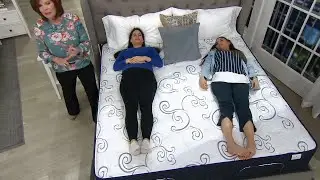 2020-02-23 Courtney Khondabi Shows the Northern Nights Dream Supreme Mattress
