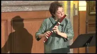 Sandra Miller plays Bach Flute Partita in A Minor, BWV 1013 at Helicon in New York City