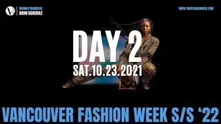 Vancouver Fashion Week Spring/Summer 2022 Runway Showcase | Day 2