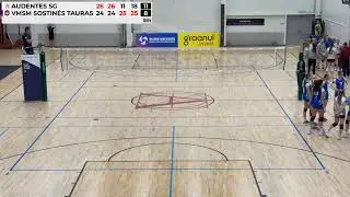 WBL Audentes SG vs VMSM Sostines Tauras- 11/01/2026