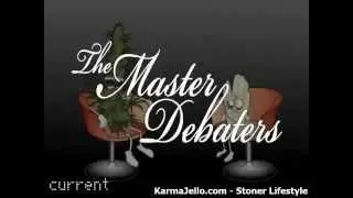 Marijuana VS. Crystal Meth Funny Debate Video Cartoon