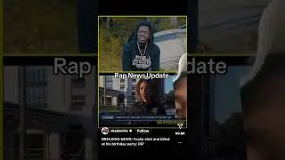 Rap News Update ❗️Streamer an YouTuber News Update❗️#shorts #rap #djakademiks #streamer #youtuber