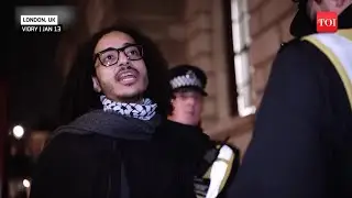 Protesters Gather at UK Ministry of Justice in Support of Hunger Strikers | Times of India | 2026