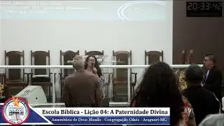 Cultos AD Araguari MG