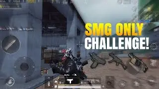 SMG Challenge on SANHOK! | Solo VS Squad | PUBG Mobile