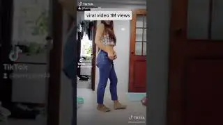 #DIY (My viral video in tiktok & Facebook)Jeans for Top