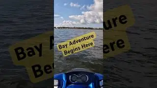 Ripping around the bay on the Sea-Doo 🌊🔥
