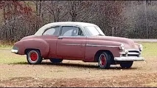 1950 Chevrolet Deluxe gets brakes