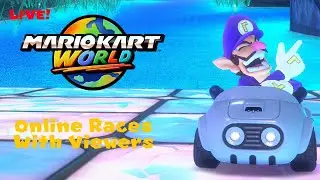 Waluigi Will Bring Chaos To The Races! Mario Kart World Online Races