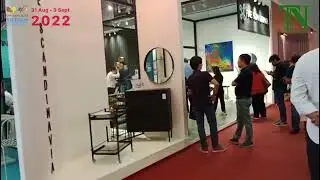VIFA FURNITURE FAIR IN VIET NAM 2022 #maychebiengo #thuongnguyen #vifafair #dovetailswood